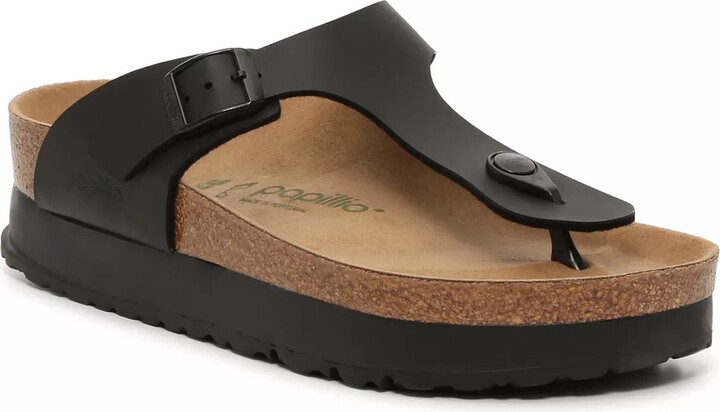 Birkenstock Mujer Eva Sandalias Papillio Gizeh Plataforma, Birko