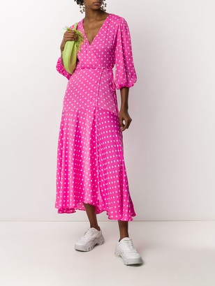 ruffle leopard dress