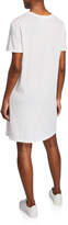 Thumbnail for your product : Current/Elliott The Beatnick Crewneck Short-Sleeve Dress