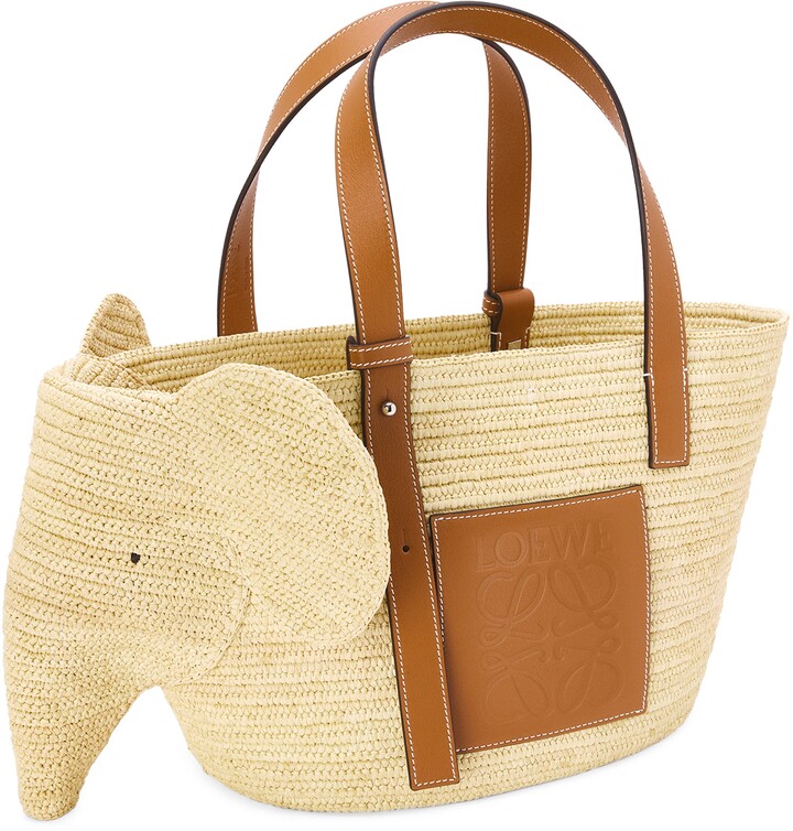 Loewe Elephant Basket Bag ShopStyle