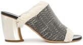 Thumbnail for your product : Proenza Schouler Woven Mid Heel