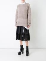 Thumbnail for your product : Marc Jacobs loose fit knitted jumper - women - Cashmere/Wool - S