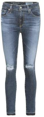 AG Jeans Farrah cropped skinny jeans