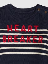 Thumbnail for your product : Gap Baby Heart Breaker Sweater