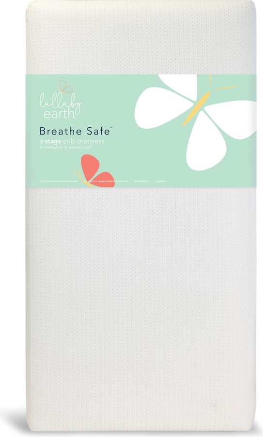 Lullaby Earth Breathe Safe™ Breathable Crib Mattress
