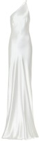 Thumbnail for your product : Galvan Portofino silk-satin bridal gown