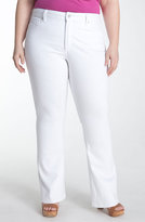 Thumbnail for your product : Not Your Daughter's Jeans NYDJ 'Barbara' Embellished Bootcut Jeans (Plus)