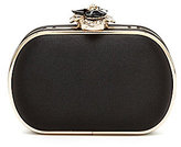 Thumbnail for your product : Kate Landry Satin Frame Flower Clasp Clutch