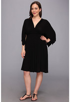Thumbnail for your product : Rachel Pally Plus Plus Size Rib Short Caftan Dress White Label