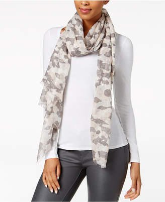 Steve Madden Twinkle Camo Wrap and Scarf in One