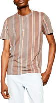 Brown Striped Shirt Women - ShopStyle