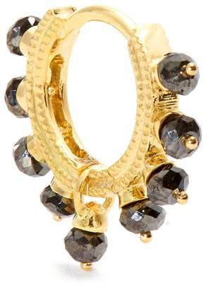 MARIA TASH Diamond & yellow-gold single earring