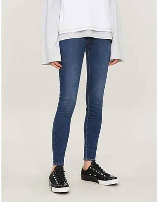 Levi's Mile High super-skinny extra high-rise jeans