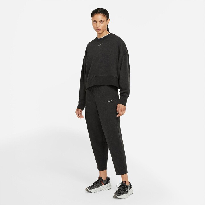 Nike Women's Sportswear Collection Essentials Curve Recycled French Terry Jogger  Pants - ShopStyle