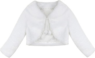 flower girl sweater