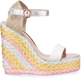 Thumbnail for your product : Sophia Webster Lucita Wedge Espadrilles with Pastel Heel