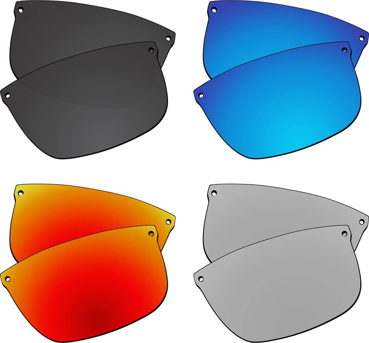 EZReplace Lenses Replacement for Oakley Carbon Blade OO9174 Sunglasses