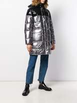Thumbnail for your product : Pinko Two-Tone Padded Coat