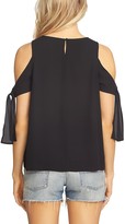 Thumbnail for your product : 1 STATE Solid Cold-Shoulder Top
