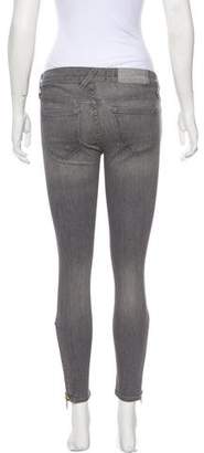 Elizabeth and James Mid-Rise Skinny-Jeans