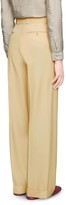 Thumbnail for your product : Gucci Flannel wool wide leg trousers