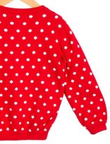 Thumbnail for your product : Rachel Riley Girls' Polka Dot Button-Up Cardigan