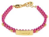 Thumbnail for your product : Juicy Couture Juicy Heart Beaded Bracelet