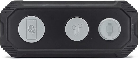 Lion Energy LionEnergyEclipse3-in-1Wireless&USBChargerforPhone,EarBuds&Watch