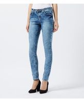 Thumbnail for your product : New Look Blue Acid Wash Skinny Jeans
