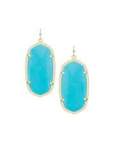 Thumbnail for your product : Kendra Scott Danielle Earrings, Turquoise