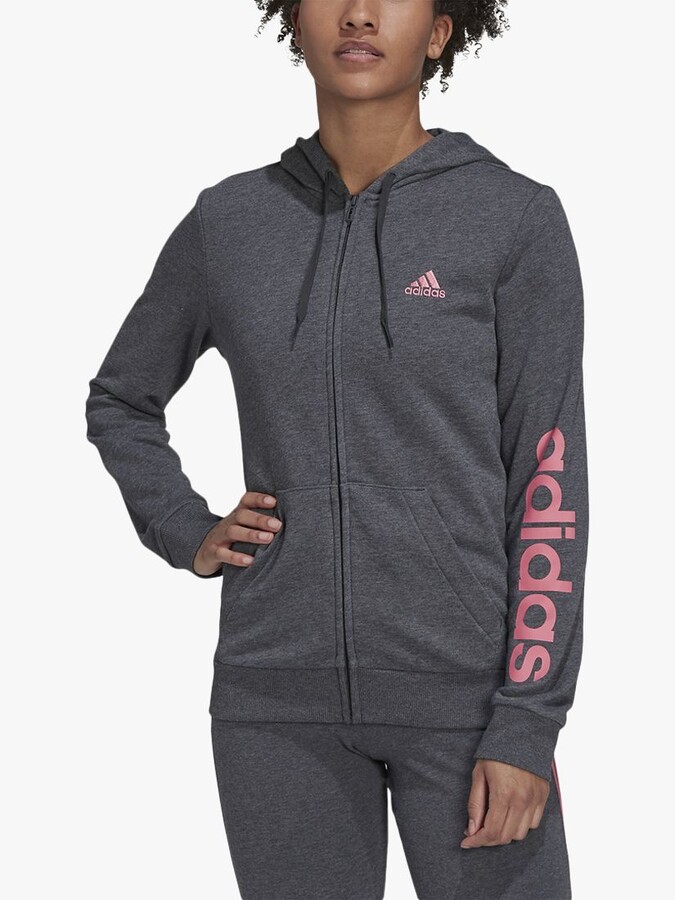 adidas hoodie polyester