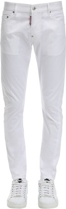 dsquared white jeans