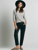 Thumbnail for your product : Free People Velvet Hollywood Trouser
