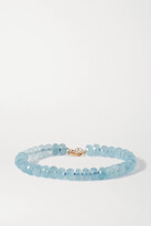 Thumbnail for your product : JIA JIA Oracle Gold Aquamarine Bracelet - Blue - One size