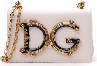 Dolce & Gabbana Chain Crossbody Bag