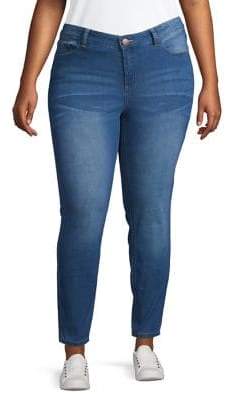 Lord & Taylor Design Lab Plus Cassie Skinny Jeans