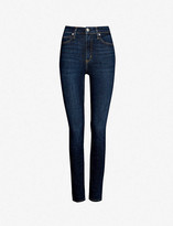 Thumbnail for your product : Calvin Klein 010 Skinny High-Rise Jeans