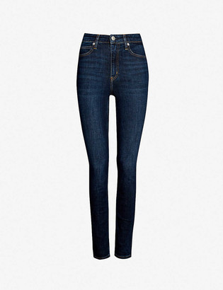 Calvin Klein 010 Skinny High-Rise Jeans