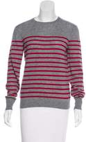 Thumbnail for your product : Steven Alan Cashmere Striped Sweater