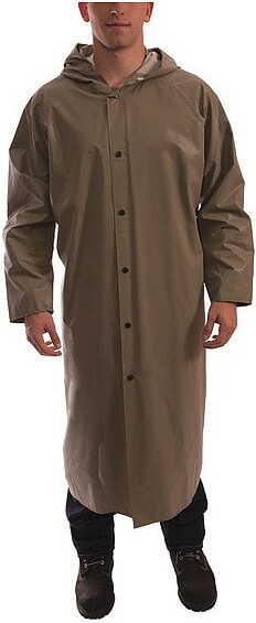 Tingley TingleyFlameResistantRainCoat,Tan,LC12168