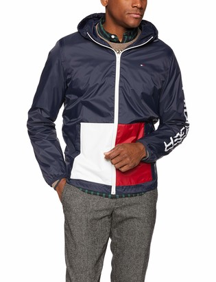 tommy jeans rain jacket