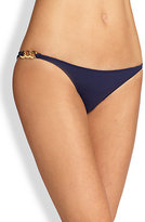 Thumbnail for your product : Melissa Odabash Sao Paulo Chain-Detail Bikini Bottom