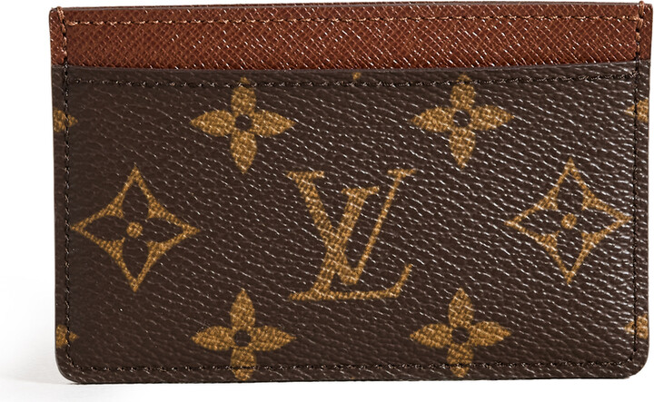 Louis Vuitton MONOGRAM 2023 SS Monogram Unisex Leather Small Wallet Logo  Card Holders (M81912)