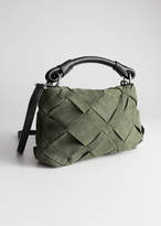 Thumbnail for your product : And other stories Braided Suede Crossbody Bag