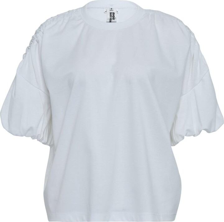 Noir Kei Ninomiya Bishop Sleeved T-Shirt