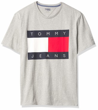 tommy hilfiger grey tee