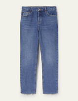 Thumbnail for your product : Boden Relaxed Straight Jeans