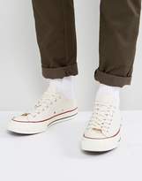 Thumbnail for your product : Converse Chuck Taylor All Star '70 ox plimsolls in parchment 142338c