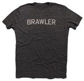 Thumbnail for your product : We Are All Smith Heather Black TShirt for Men. Brawler.