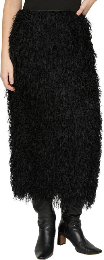 Lafayette 148 New York Wool-Blend Pencil Skirt